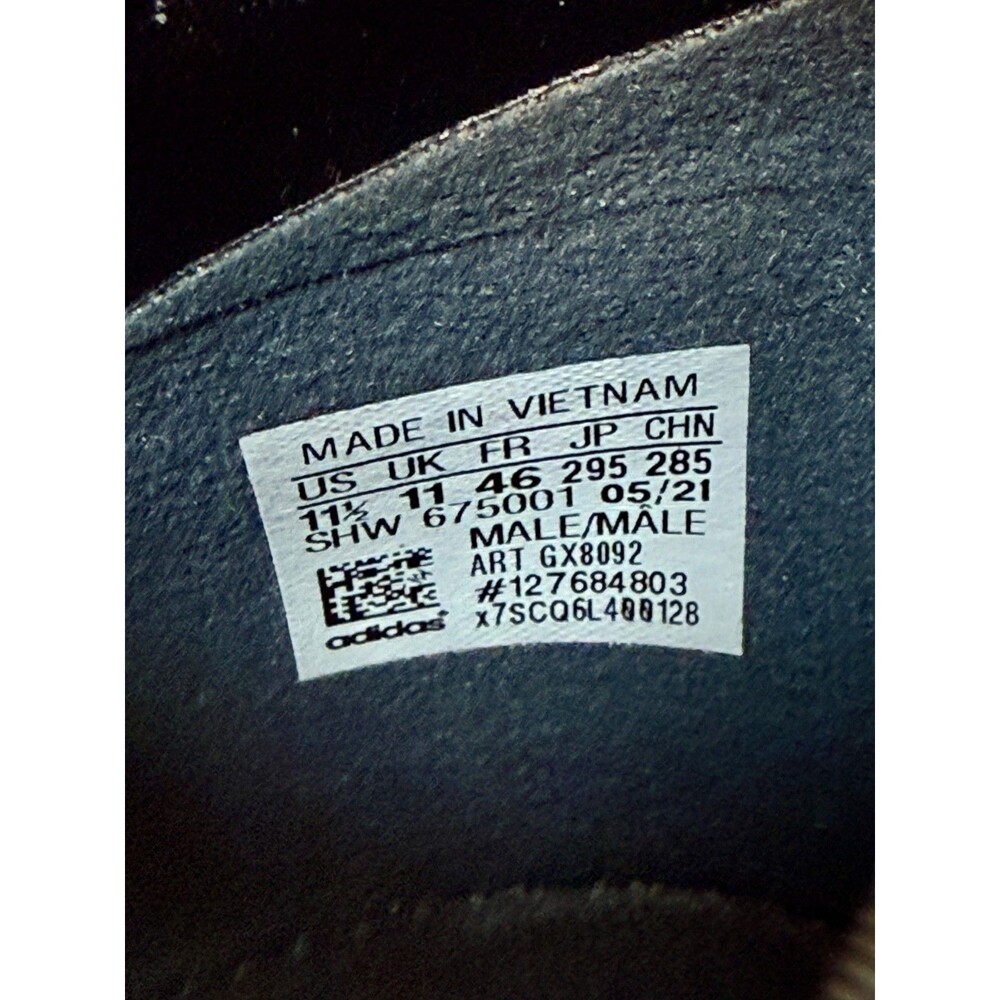 NWOT Adidas NMD R1 Spectoo- Black/ Multi Colored Size 11.5 Men - Picture 4 of 15